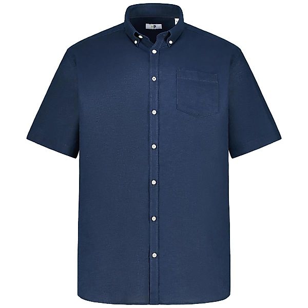 Pfundskerl Freizeithemd mit Leinen Farbe dunkelblau Größe: 8XL günstig online kaufen