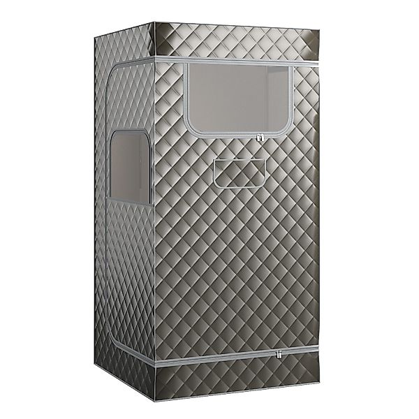 COSTWAY Sauna 1000W, 3L Dampfgenerator, mit günstig online kaufen