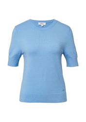 s.Oliver Strickpullover - Kurzarm Strickpullover mit günstig online kaufen