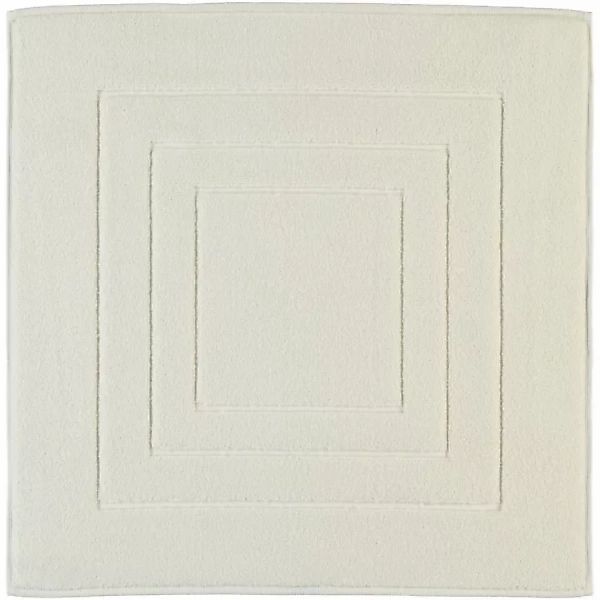 Vossen Badematten Feeling - Farbe: ivory - 1030 - 60x60 cm günstig online kaufen