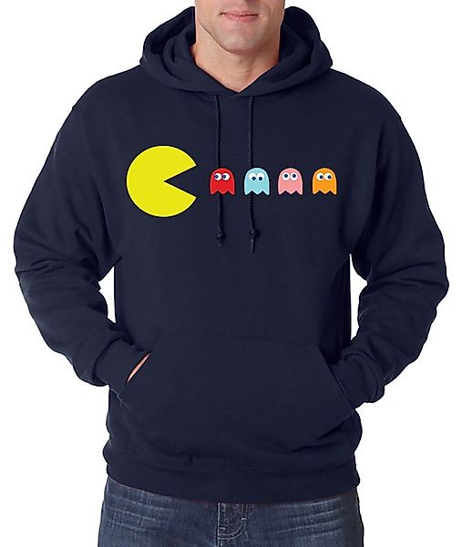 Youth Designz Kapuzenpullover Pacman Herren Hoodie günstig online kaufen