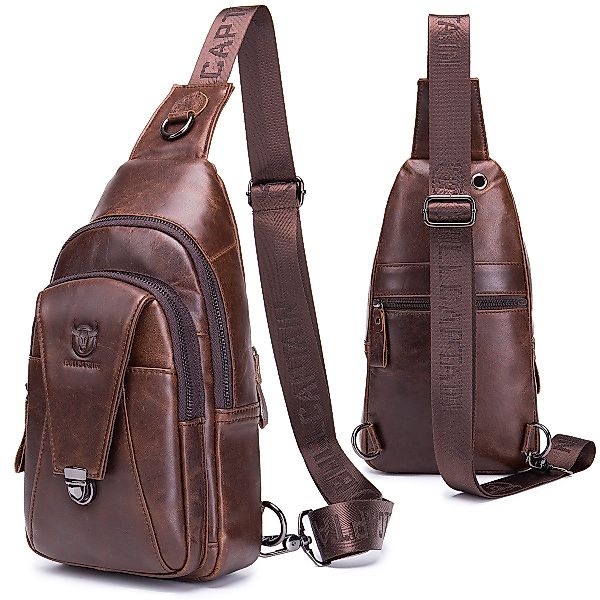 RWEUOQ Schultertasche Brusttasche Sling Schulter Rucksack günstig online kaufen
