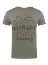 riverso T-Shirt Herren Printshirt RIVLeon Regular günstig online kaufen
