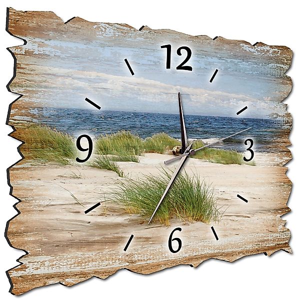 Bilder-Manufaktur Wanduhr H3a-10239 (BM, Funkuhr oder günstig online kaufen