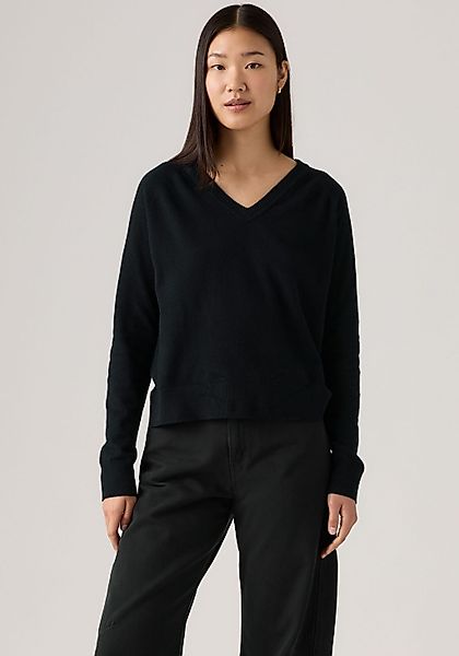 Levi's® V-Ausschnitt-Pullover TARA SUPER SOFT V günstig online kaufen