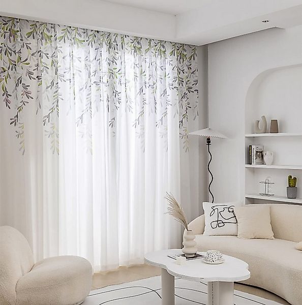 M&W DAS DESIGN Vorhang Wohnzimmer Schlafzimmer​​ Mit ösen 140Bx245H (1er), günstig online kaufen