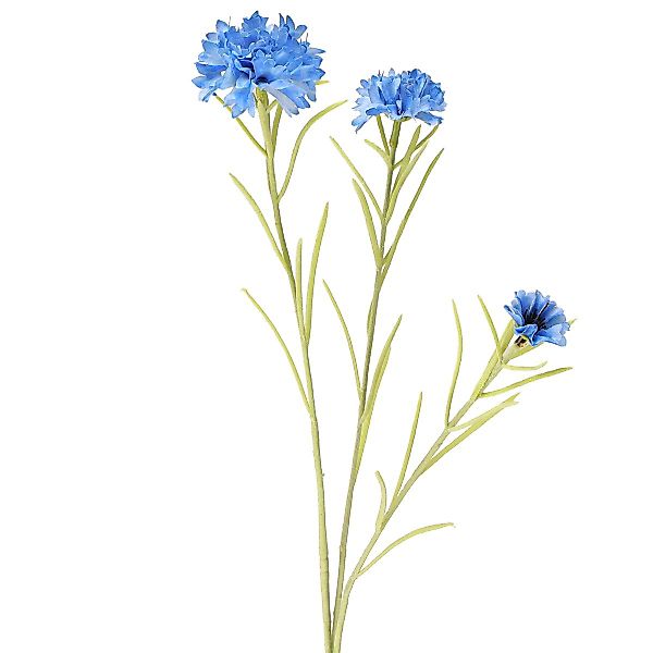 Kunstblume Kornblumen künstlich Blaue Deko Sommerdeko günstig online kaufen