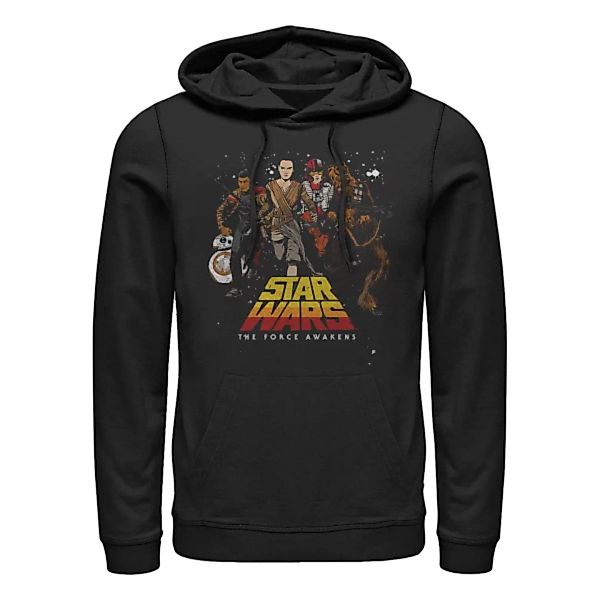 Star Wars - The Force Awakens - Gruppe Good Guys - Unisex Hoodie günstig online kaufen
