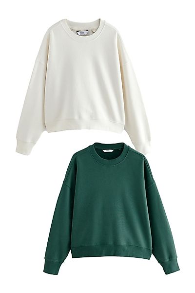 Next Sweater Superweiche Sweatshirts mit Nahtdetails, günstig online kaufen
