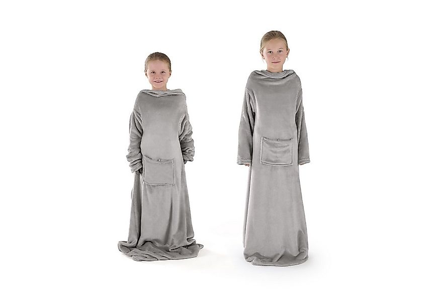 Kinderdecke Ärmeldecke Unisex Kuscheldecke flauschig mit Ärmeln, Blumtal, O günstig online kaufen