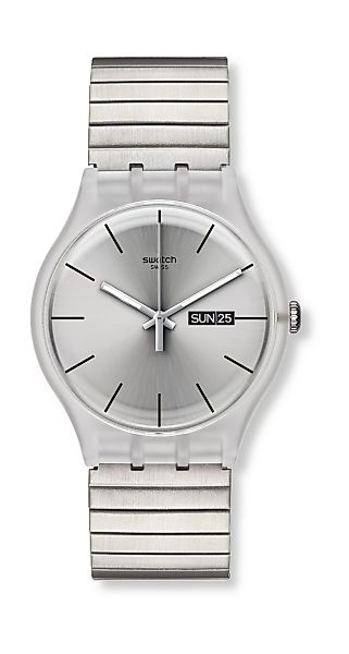 Swatch RESOLUTION L SUOK700A Armbanduhr günstig online kaufen