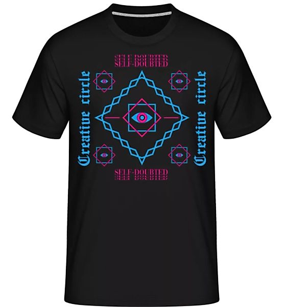 Self Doubted Creative Circle · Shirtinator Männer T-Shirt günstig online kaufen