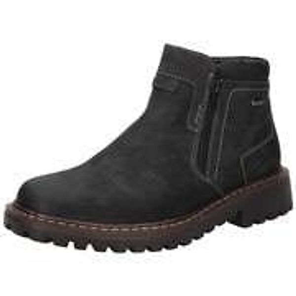 Josef Seibel Stiefelette Herren schwarz|schwarz günstig online kaufen