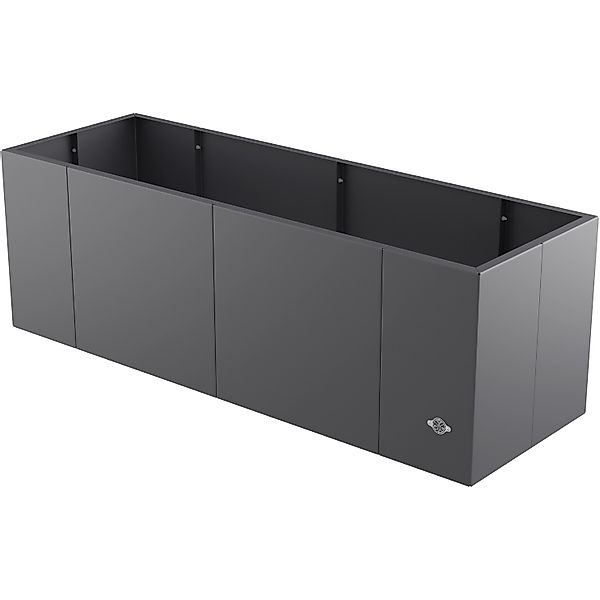 Eleo Pflanzkübel Vernazza 40 cm x 120 cm x 40 cm Pulverbeschichtet DB703 günstig online kaufen