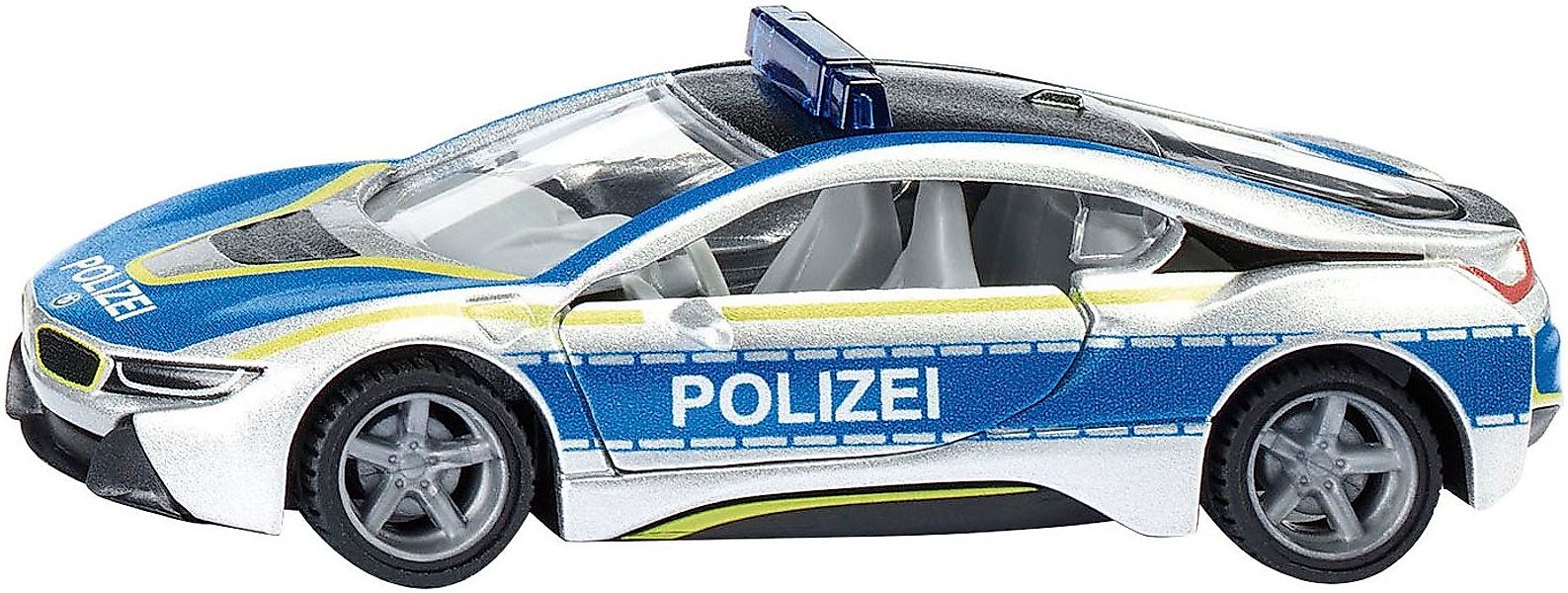 Siku Spielzeug-Polizei SIKU Super, BMW i8 Polizei (2303) günstig online kaufen
