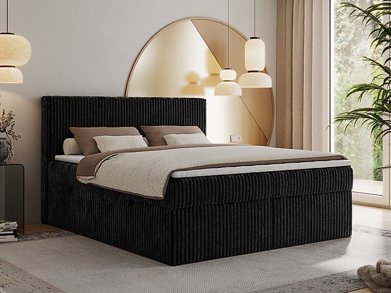 MKS MÖBEL Boxspringbett TILIANO (Packung, Set, günstig online kaufen