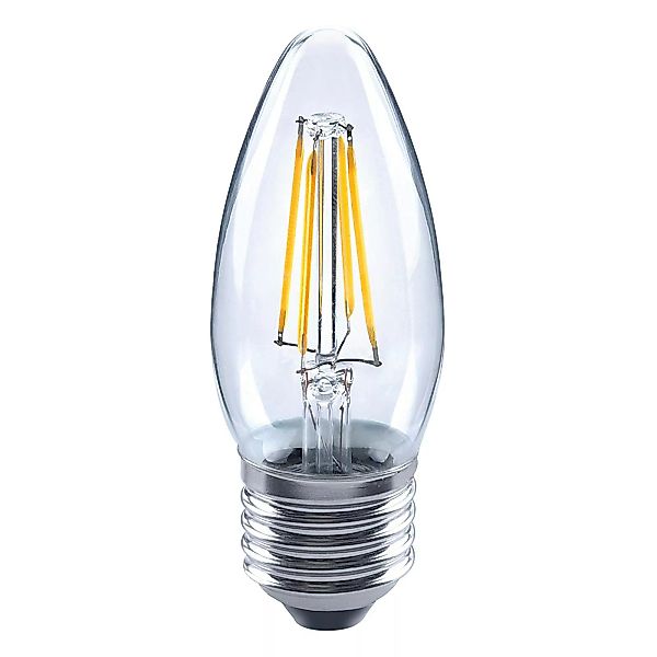 LED-Kerzenlampe E27 4,5W 827 Filament klar günstig online kaufen