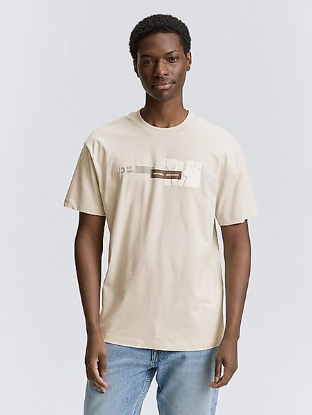 TOM TAILOR Denim T-Shirt Relaxed Fit T-Shirt mit Print günstig online kaufen