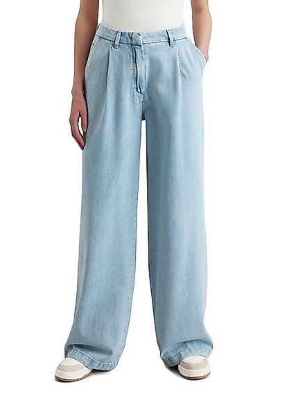 Marc O'Polo DENIM Weite Jeans made with Orange Fiber günstig online kaufen