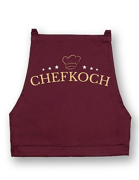 Youth Designz Grillschürze Herren Schürze Chefkoch Print Grillparty Statmen günstig online kaufen