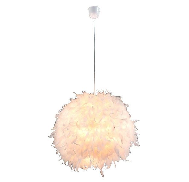 GLOBO LIGHTING Hängeleuchte, Leuchtmittel inklusive, Pendel Decken Feder La günstig online kaufen