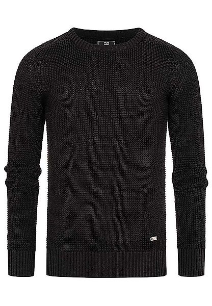 R-NEAL Rundhalspullover Business Strickpullover Herren Rundhals Pullover St günstig online kaufen