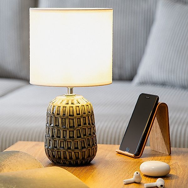 KONSIMO® Tischleuchte STANDI Tischleuchten 2 Stück, günstig online kaufen