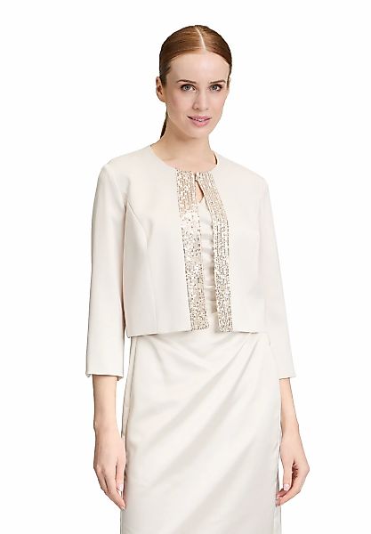 Vera Mont Jackenblazer "Vera Mont Damen Blazer-Jacke mit Glanzeffekt", Mate günstig online kaufen