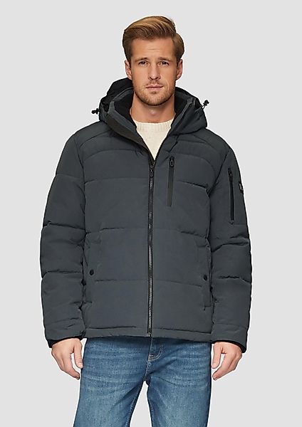 s.Oliver Winterjacke Outdoor-Jacke Wasserabweisende Steppjacke mit günstig online kaufen