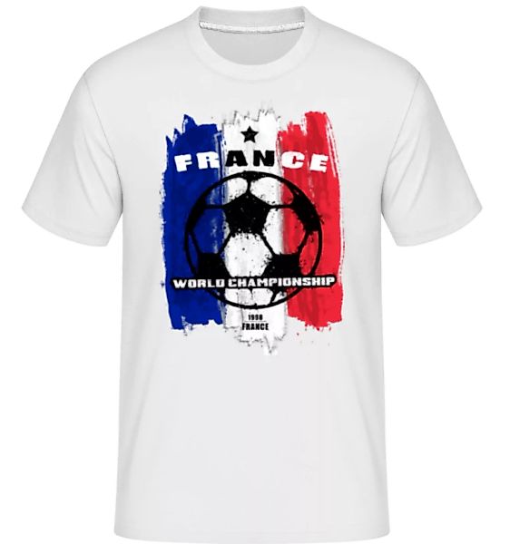 France World Championship · Shirtinator Männer T-Shirt günstig online kaufen