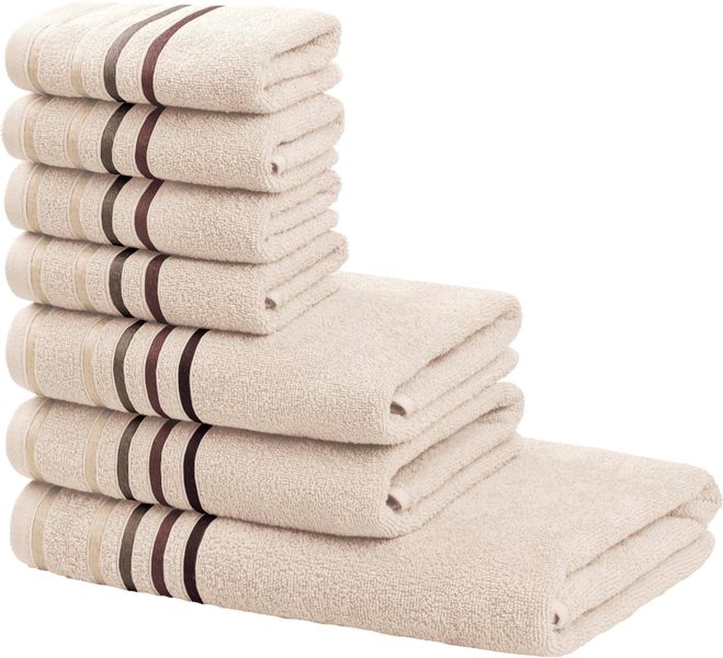 my home Handtuch Set Niki, Duschtuch, günstig online kaufen