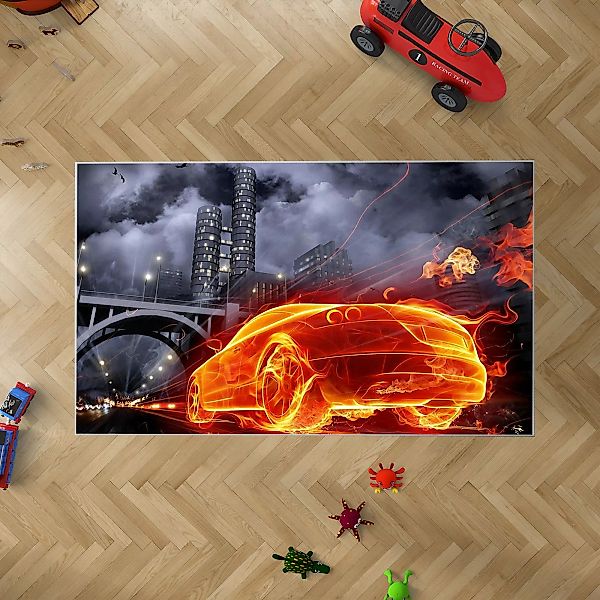 Jungengel Teppich Jungengel Textilien Teppich Kinder günstig online kaufen