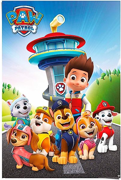 Reinders Poster "Paw Patrol team", (1 St.) günstig online kaufen