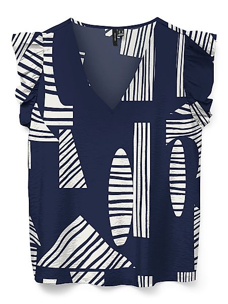 Vero Moda Blusentop VMJOSIE SL V-NECK günstig online kaufen