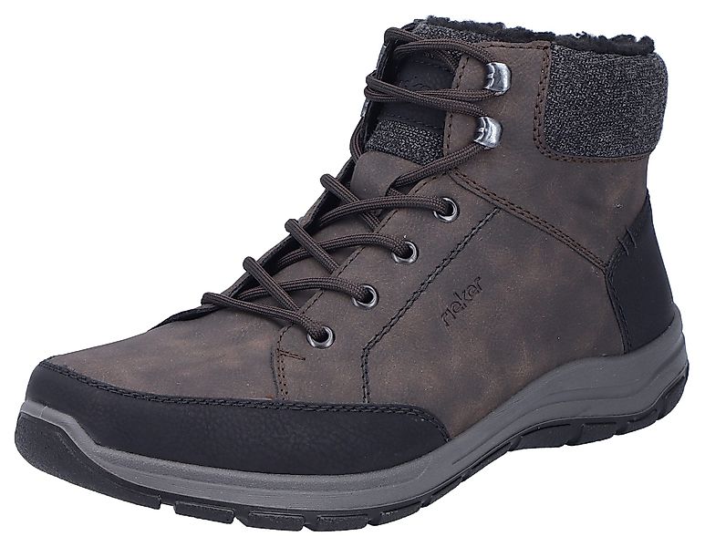 Rieker Winterboots, Schnürboots, Outdoorschuh mit praktischem günstig online kaufen