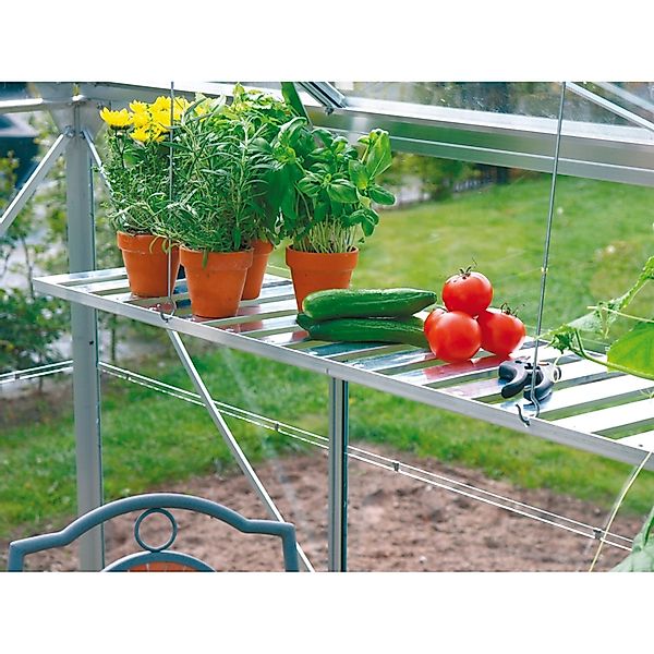 Vitavia Wandregal, Alu, BxT: 120x31 cm günstig online kaufen
