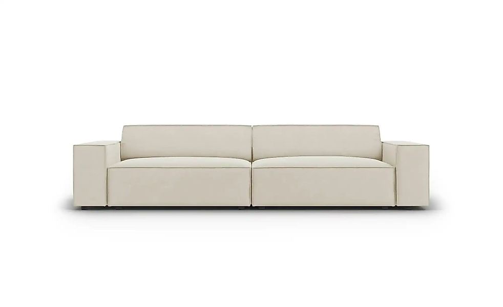 Micadoni Einzelsofa  Jodie ¦ beige ¦ Maße (cm): B: 244 H: 70 Polstermöbel > günstig online kaufen