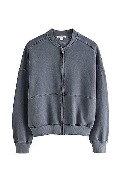 Next Sweatjacke Bomberjacke mit RV aus günstig online kaufen