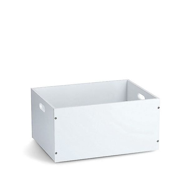 Zeller Present Aufbewahrungsbox Aufbewahrungskiste stapelbar Allzweckkiste günstig online kaufen