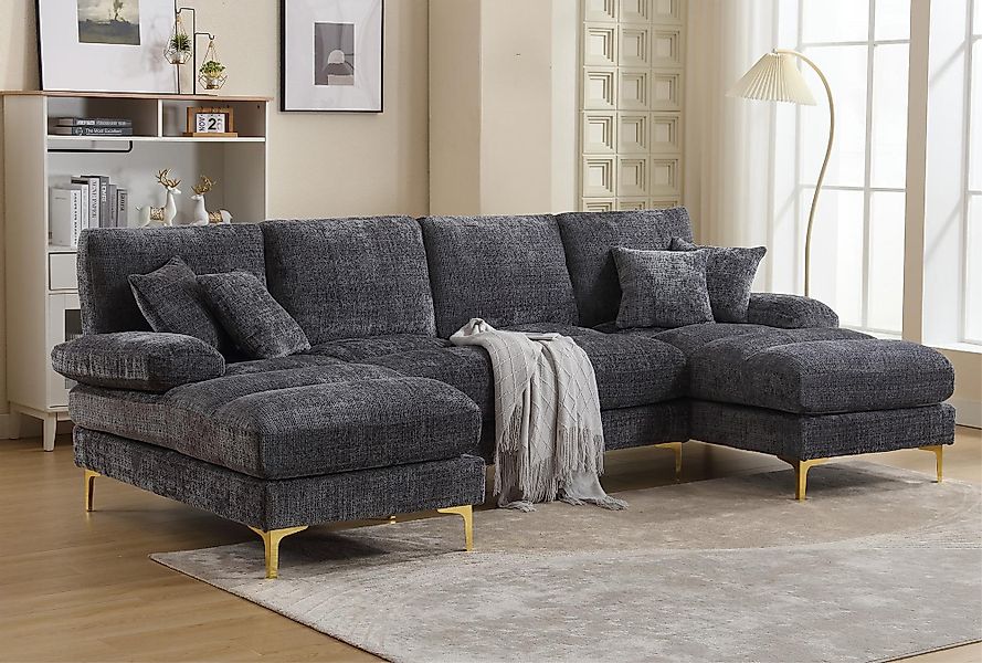 LVHOM Loungesofa 272x136x88 cm (LxBxH), frei günstig online kaufen