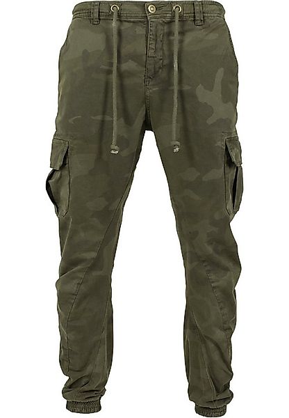 URBAN CLASSICS Cargohose Urban Classics Herren Camo Cargo Jogging Pants (1- günstig online kaufen