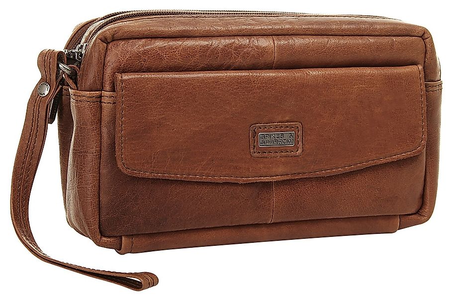 Spikes & Sparrow Handgelenktasche, echt Leder günstig online kaufen