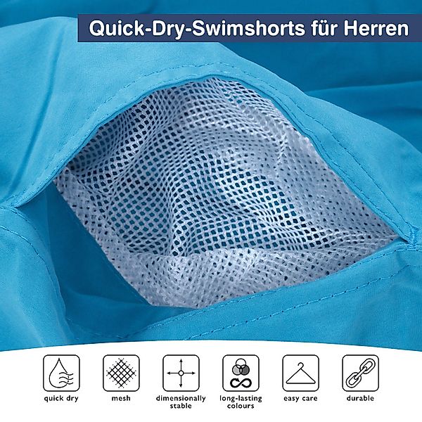 OAHOO Badehose Herren Badeshorts (1 Stück) Badehose mit Mesh-Futter & Tasch günstig online kaufen