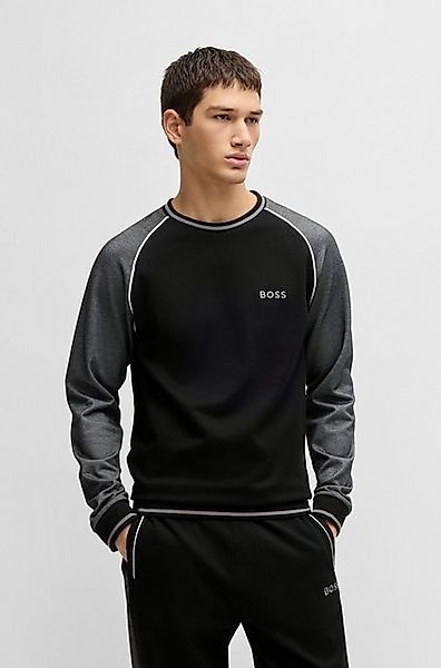 BOSS Sweatshirt mit kontrastfarbenen Details günstig online kaufen