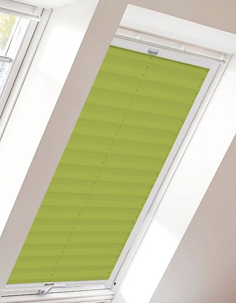 sunlines Dachfensterplissee »StartUp Style Crepe«, Lichtschutz, verspannt günstig online kaufen