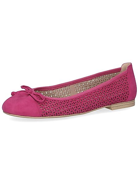 Caprice Ballerinas Veloursleder Ballerina günstig online kaufen