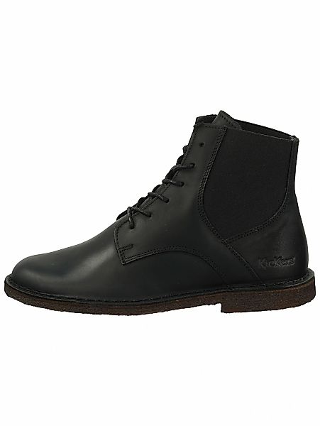 Kickers Schnürstiefelette "Kickers Stiefelette Leder" günstig online kaufen