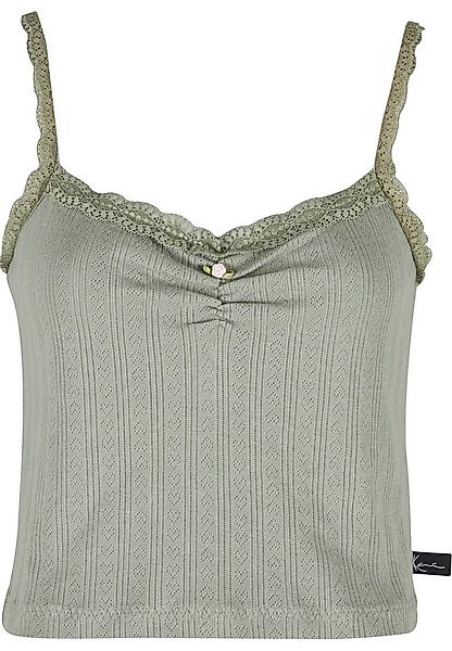 Karl Kani Tanktop Karl Kani Woven Signature Pointelle Top günstig online kaufen