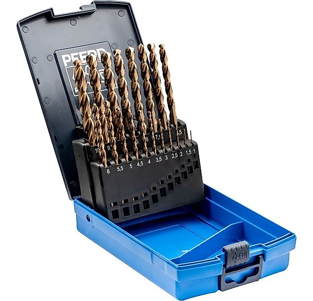 Pferd Metallbohrer PFERD TOOLS 25203703 Metall-Spiralbohrer-Set 19teilig 1 günstig online kaufen