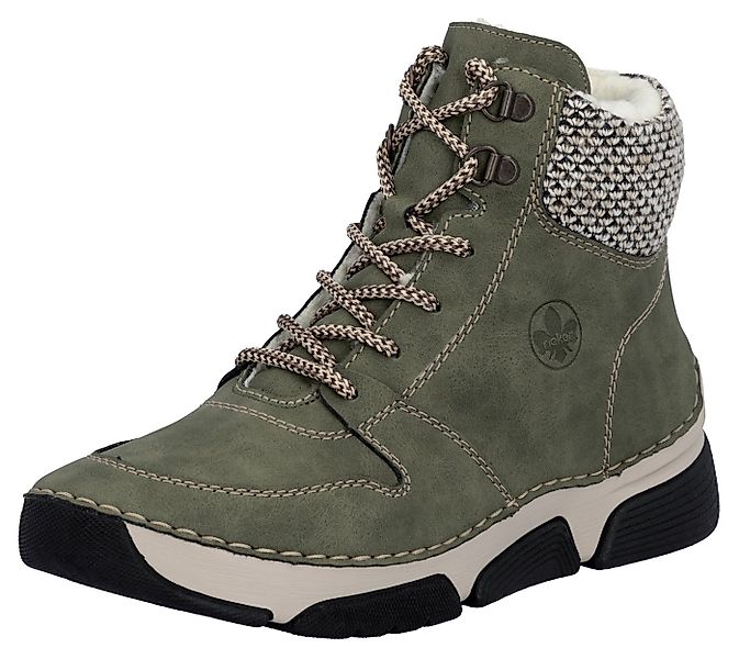 Rieker Winterboots, Schnürboots, Stiefelette mit praktischem Innenreißversc günstig online kaufen
